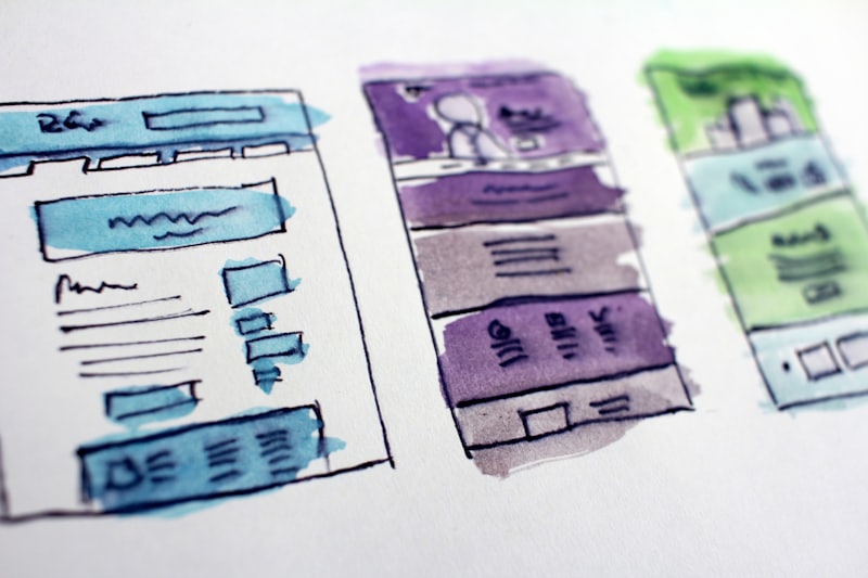 UI / UX design